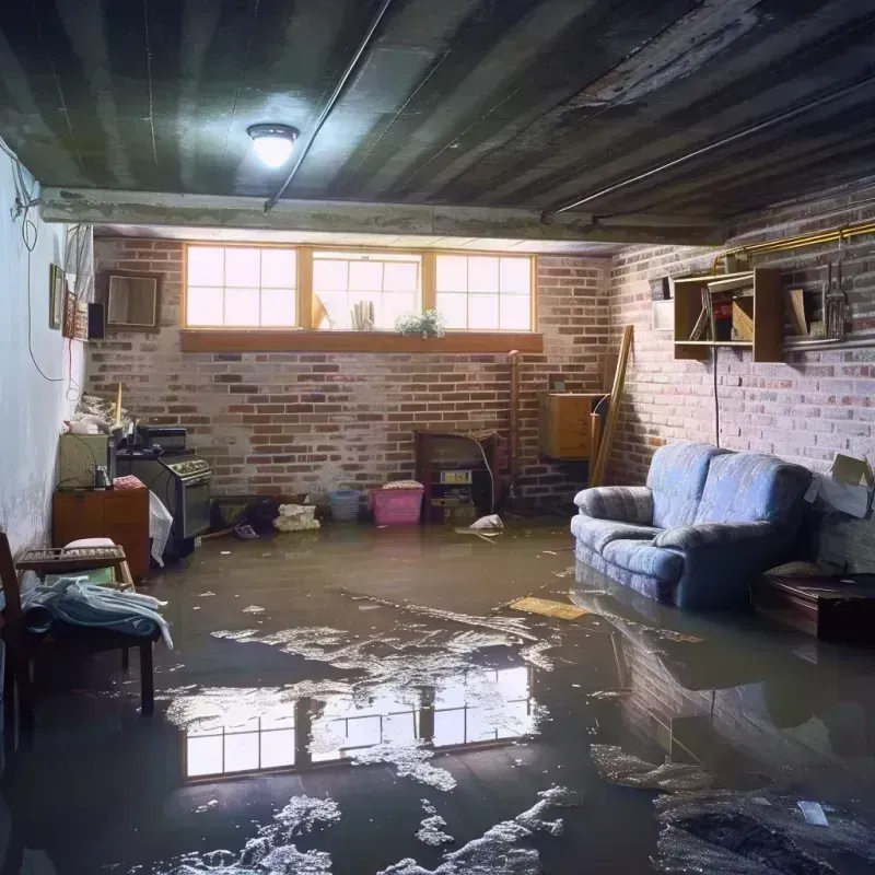 Flooded Basement Cleanup in Roseland, LA