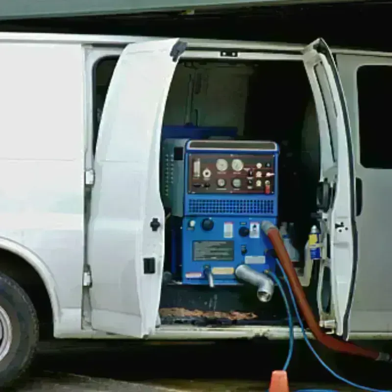 Water Extraction process in Roseland, LA